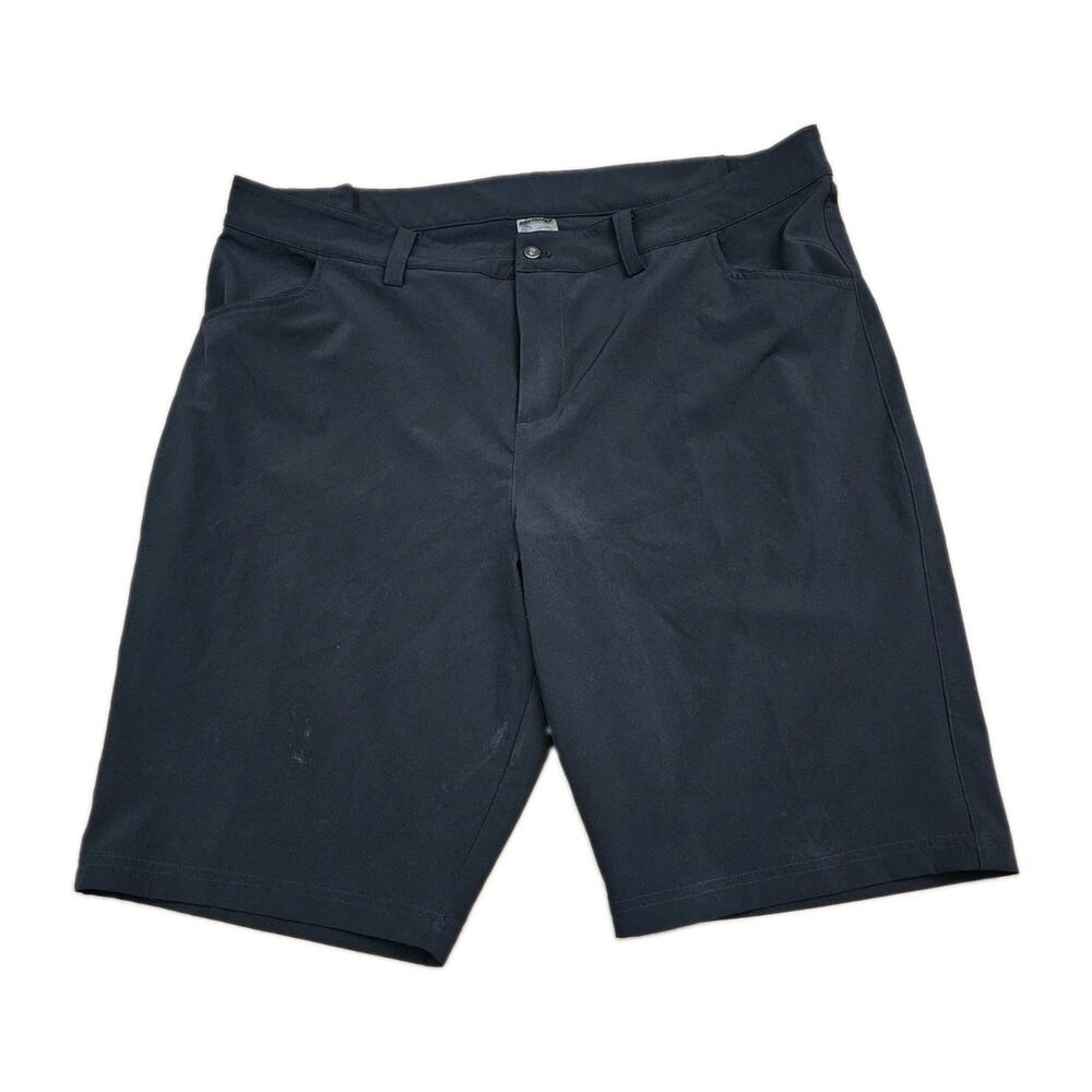 Bontrager Evoke Shorts Mens 2XL Black Semi Fitted Mountain Bike Quick Dry